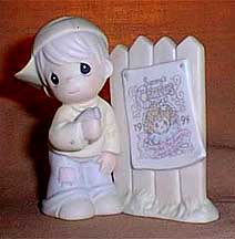 Enesco Precious Moments Figurine - Sammy