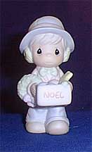 Enesco Precious Moments Sugar Town Figurine - Dusty