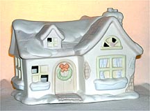 Enesco Precious Moments Sugar Town Figurine - House - Night Light