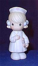 Enesco Precious Moments Sugar Town Figurine - Jan