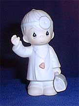 Enesco Precious Moments Sugar Town Figurine - Dr. Sam Sugar