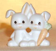Enesco Precious Moments Figurine - Bunnies
