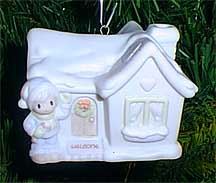 Enesco Precious Moments Sugar Town Figurine - Sam's House - Ornament