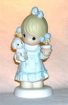 Enesco Precious Moments Figurine - Happy Birthday To Ewe