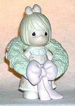 Enesco Precious Moments Figurine - Surrounded With Joy