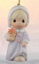 Enesco Precious Moments Ornament - May Joy Bloom Within You