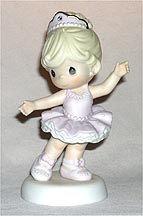 Enesco Precious Moments Figurine - You Sparkle With Grace And Charm