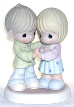 Enesco Precious Moments Figurine - I Love Thee With An Everlasting Love
