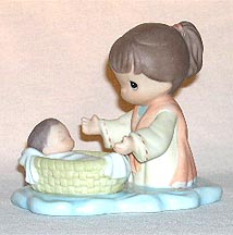 Enesco Precious Moments Figurine - Baby Moses