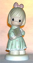 Enesco Precious Moments Figurine - Good Advice Has No Price