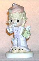 Enesco Precious Moments Figurine - Bless You