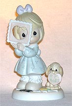 Enesco Precious Moments Figurine - You Complete My Heart