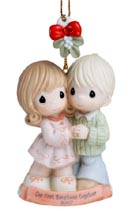 Enesco Precious Moments Ornament - Our First Christmas Together