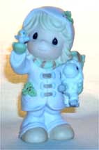 Enesco Precious Moments Figurine - The Future Is In Our Hands