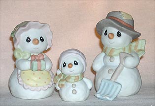 Enesco Precious Moments Figurine - We're A Family That Sticks Together