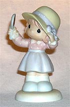 Enesco Precious Moments Figurine - I'm A Reflection Of Your Love