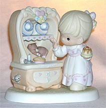 Enesco Precious Moments Figurine - You Have A Special Place In My Heart