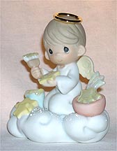 Enesco Precious Moments Figurine - You Add Sparkle To My Life