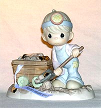 Enesco Precious Moments Figurine - You Will Always Be Mine