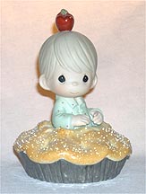 Enesco Precious Moments Figurine - You're As Sweet As Apple Pie