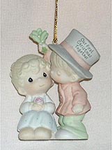 Enesco Precious Moments Ornament - Our First Christmas Together