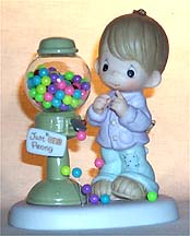 Enesco Precious Moments Figurine - Count Your Many Blessings