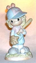 Enesco Precious Moments Figurine - Let's Have A Ball Together