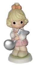 Enesco Precious Moments Figurine - Just A Happy Note