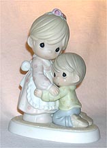 Enesco Precious Moments Figurine - Healing Begins With Forgiveness