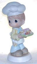 Enesco Precious Moments Figurine - You Are My Favorite Dish