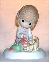 Enesco Precious Moments Figurine - It's What's Inside That Counts
