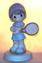 Enesco Precious Moments Figurine - Your An Ace On Any Court