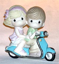 Enesco Precious Moments Figurine - It's 