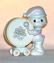 Enesco Precious Moments Figurine - Our Club Can't Be Beat