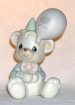 Enesco Precious Moments Figurine - Have A Beary Special Birthday