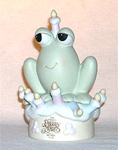 Enesco Precious Moments Figurine - Hoppy Birthday