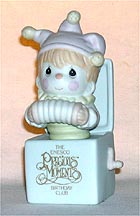 Enesco Precious Moments Figurine - Jest To Let You Know You're Tops