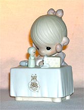 Enesco Precious Moments Figurine - My Happiness