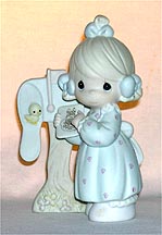 Enesco Precious Moments Figurine - Sharing The Good News Together