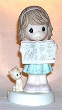 Enesco Precious Moments Figurine - The  Good News Is HE Loves You