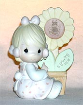 Enesco Precious Moments Figurine - A Growing Love