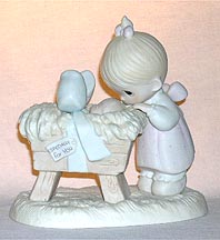 Enesco Precious Moments Figurine - God Sent His Son