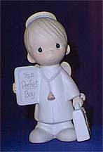 Enesco Precious Moments Figurine - It's A Perfect Boy