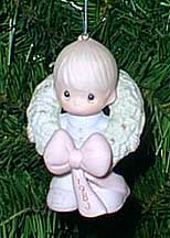 Enesco Precious Moments Ornament - Surround Us With Joy