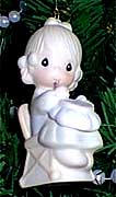 Enesco Precious Moments Ornament - Mother Sew Dear