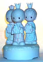 Enesco Precious Moments Musical - Wee Three Kings