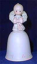 Enesco Precious Moments Bell - Surrounded With Joy