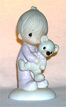 Enesco Precious Moments Figurine - Jesus Loves Me