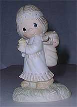 Enesco Precious Moments Figurine - His Burden Is Light