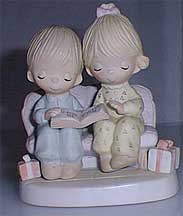 Enesco Precious Moments Figurine - Unto Us A Child Is Born